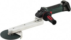 Metabo - 6" Pad Diam, 3,800 RPM, Handheld Cordless Buffer & Polisher - M14 Spindle Thread, 18 Volts - Caliber Tooling