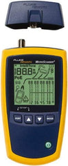 Fluke Networks - Universal Cable Tester - LCD Screen, RJ45 Connectors - Caliber Tooling