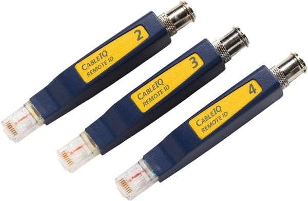 Fluke Networks - Universal & Coaxial Cable Tester - Coax F-Type Connectors - Caliber Tooling