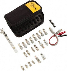 Fluke Networks - 24 Piece, Data & Video Kit - Comes in Clam Shell - Caliber Tooling