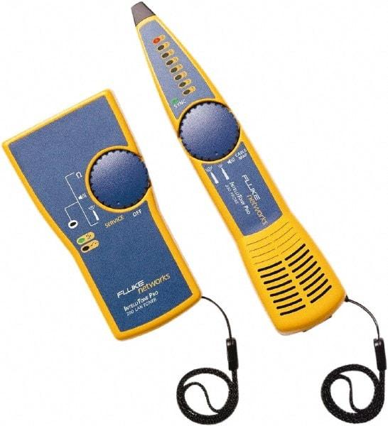 Fluke Networks - 4 Piece, Tone Generator & Probe Kit - Comes in Clam Shell - Caliber Tooling