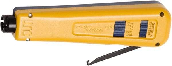 Fluke Networks - 1 Piece, Punchdown Termination Tool - Comes in Clam Shell - Caliber Tooling