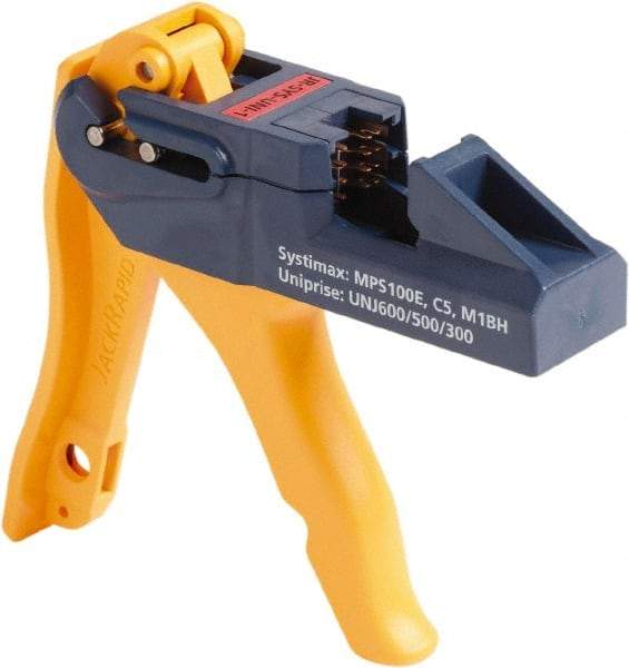 Fluke Networks - 1 Piece, Multi-Pair Impact Tool - Comes in Clam Shell - Caliber Tooling