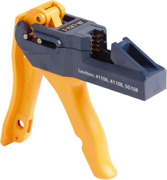 Fluke Networks - 1 Piece, Multi-Pair Impact Tool - Comes in Clam Shell - Caliber Tooling