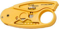 Fluke Networks - 1 Piece, Cable Stripper - Comes in Clam Shell - Caliber Tooling