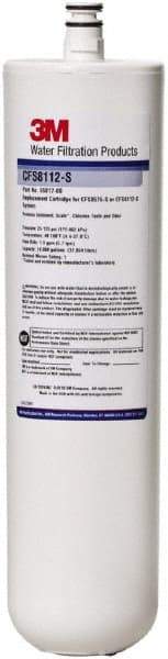 3M - 3-3/16" OD, 1µ, Polypropylene Replacement Cartridge for 3M/CUNO Commerical Foodservice Systems - 12-7/8" Long, Reduces Particulate, Tastes, Odors, Chlorine & Scales - Caliber Tooling