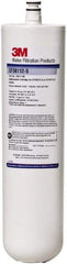 3M - 3-3/16" OD, 1µ, Polypropylene Replacement Cartridge for 3M/CUNO Commerical Foodservice Systems - 12-7/8" Long, Reduces Particulate, Tastes, Odors, Chlorine & Scales - Caliber Tooling