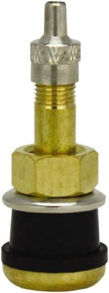 Milton - Clamp-In Tubeless Tire Valve - For Trucks, Buses - Caliber Tooling