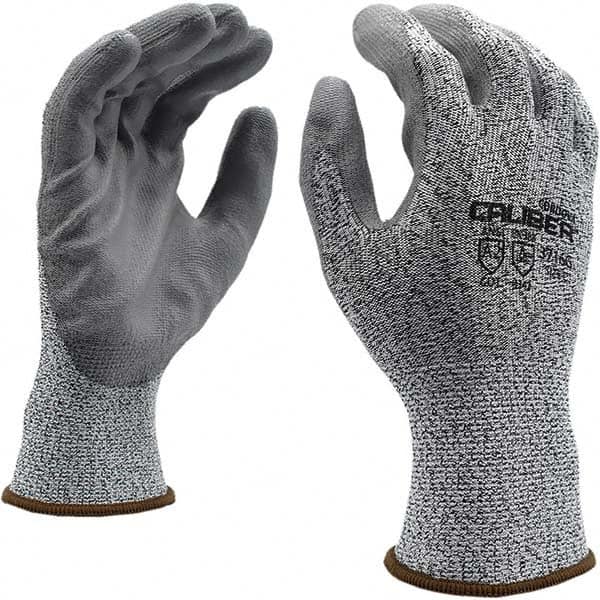 Cordova - Size XS (6), ANSI Cut Lvl A2, Polyurethane Coated Cut Resistant Gloves - Caliber Tooling