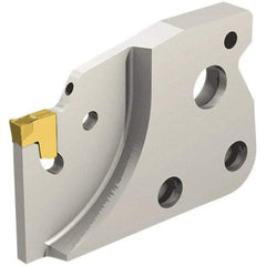 Iscar - Left Hand Cut Indexable Grooving Cartridge - TAG N-A, TAG N-C/W/M, TAG N-J/JS/JT, TAG N-LF, TAG N-MF, TAG N-UT, TAG R/L-C, TAG R/L-J/JS Insert Style - Caliber Tooling