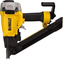 DeWALT - 1-1/2" Nail Length, 0.113 to 0.148" Nail Diam, Metal Connector Air Nailer - 70 to 120 psi - Caliber Tooling