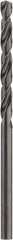 Mechanics Drill Bit: 3/8″ Dia, 135 ™, High Speed Steel, Straight-Cylindrical Shank, Split Point Oxide Finish, 6″ OAL, RH Cut