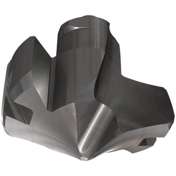 Iscar - Series HCP-IQ, 27mm Diam Grade IC908 Replaceable Drill Tip - Carbide, TiAlN/TiN Finish, 27 Seat Size - Caliber Tooling