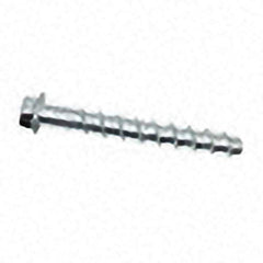 DeWALT Anchors & Fasteners - 5/8" Diam, 4 Long, Hex Drive Concrete Screw & Masonry Fastener - Caliber Tooling