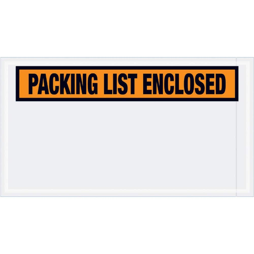 Tape Logic - Mailers, Sheets & Envelopes Type: Packing List Enclosed Envelope Style: Envelope - Caliber Tooling