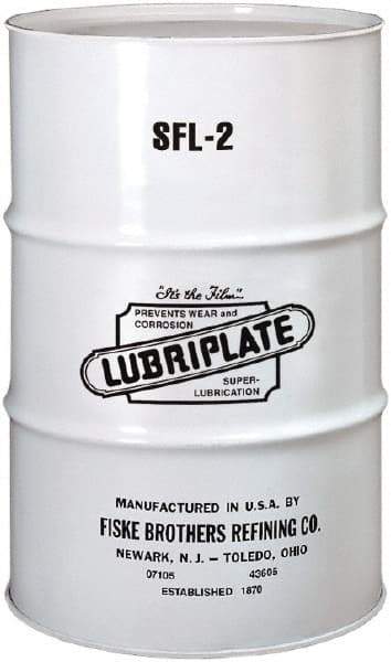 Lubriplate - 400 Lb Drum Aluminum High Temperature Grease - White, Food Grade & High/Low Temperature, 400°F Max Temp, NLGIG 2, - Caliber Tooling