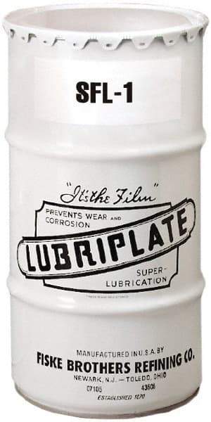 Lubriplate - 120 Lb Drum Aluminum High Temperature Grease - White, Food Grade & High/Low Temperature, 350°F Max Temp, NLGIG 1, - Caliber Tooling