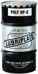 Lubriplate - 120 Lb Drum Polyurea General Purpose Grease - Red, 400°F Max Temp, NLGIG 2, - Caliber Tooling