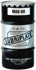 Lubriplate - 120 Lb Drum Lithium High Temperature Grease - Off White, High/Low Temperature, 204°F Max Temp, NLGIG 00, - Caliber Tooling