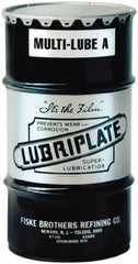 Lubriplate - 120 Lb Drum Calcium Extreme Pressure Grease - Beige, Extreme Pressure, 210°F Max Temp, NLGIG 2, - Caliber Tooling