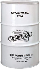 Lubriplate - 400 Lb Drum Calcium Extreme Pressure Grease - Tan, Extreme Pressure, Food Grade & High/Low Temperature, 440°F Max Temp, NLGIG 1, - Caliber Tooling