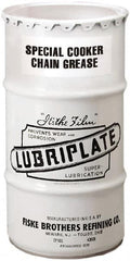 Lubriplate - 120 Lb Drum Petroleum General Purpose Grease - White, Food Grade, 400°F Max Temp, NLGIG 2-1/2, - Caliber Tooling