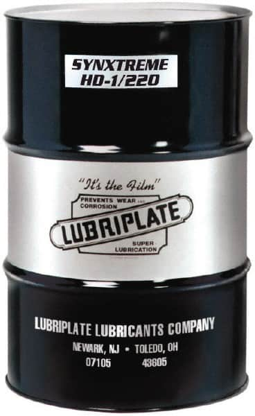 Lubriplate - 400 Lb Drum Calcium Extreme Pressure Grease - Tan, Extreme Pressure & High/Low Temperature, 440°F Max Temp, NLGIG 1, - Caliber Tooling