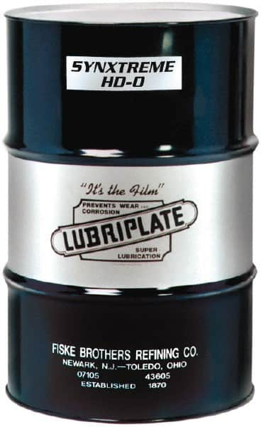 Lubriplate - 400 Lb Drum Calcium Extreme Pressure Grease - Tan, Extreme Pressure & High/Low Temperature, 390°F Max Temp, NLGIG 0, - Caliber Tooling