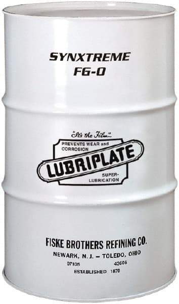 Lubriplate - 400 Lb Drum Calcium Extreme Pressure Grease - Tan, Extreme Pressure, Food Grade & High/Low Temperature, 390°F Max Temp, NLGIG 0, - Caliber Tooling