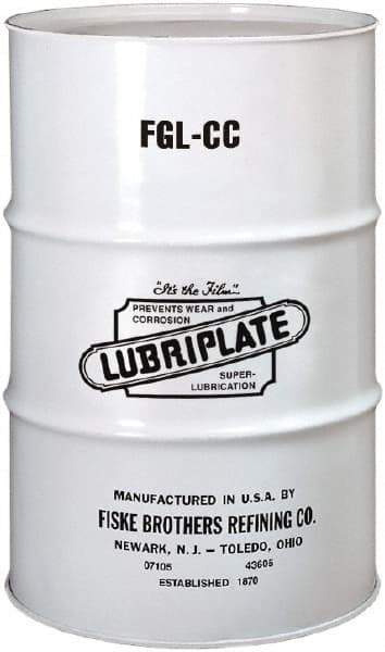 Lubriplate - 400 Lb Drum Aluminum General Purpose Grease - White, Food Grade, 350°F Max Temp, NLGIG 0/00, - Caliber Tooling