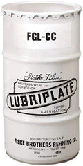 Lubriplate - 120 Lb Drum Aluminum General Purpose Grease - White, Food Grade, 350°F Max Temp, NLGIG 0/00, - Caliber Tooling