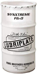 Lubriplate - 120 Lb Drum Calcium Extreme Pressure Grease - Tan, Extreme Pressure, Food Grade & High/Low Temperature, 390°F Max Temp, NLGIG 0, - Caliber Tooling