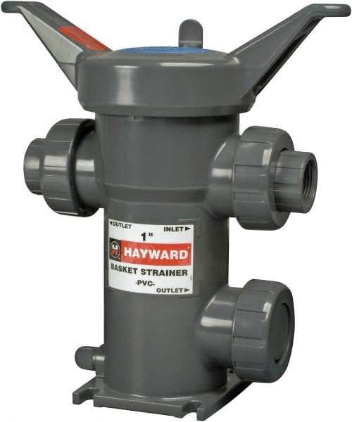 Hayward - 1-1/2" Hose, Simplex Basket Strainer - PVC - Caliber Tooling