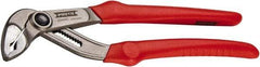 Proto - 12-19/32" OAL, 1-59/64" Max Capacity, 73mm Jaw Length, 12 Position Tongue & Groove Pliers - Slim Head - Caliber Tooling