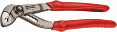 Proto - 9-27/32" OAL, 1-5/8" Max Capacity, 54mm Jaw Length, 12 Position Tongue & Groove Pliers - Slim Head - Caliber Tooling