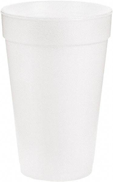 DART - Foam Drink Drink, 14 oz, 1000/Carton - White - Caliber Tooling