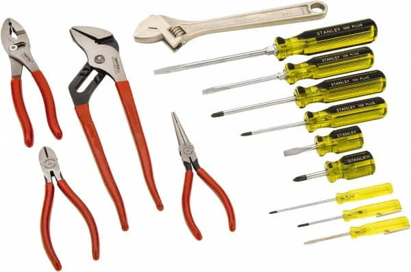 Proto - 14 Piece General Purpose Tool Set - Caliber Tooling