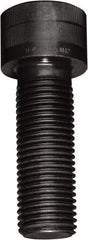 Holo-Krome - M48x5.00 Metric Coarse Hex Socket Drive, Socket Cap Screw - Grade 12.9 Alloy Steel, Black Oxide Finish, Fully Threaded, 140mm Length Under Head - Caliber Tooling