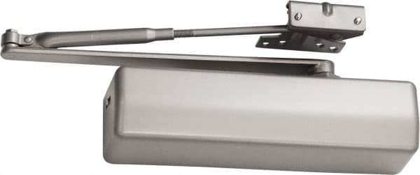 Corbin Russwin - Non-Handed Door Closer Manual Damper - Aluminum (Satin) Finish, Non-Handed - Caliber Tooling