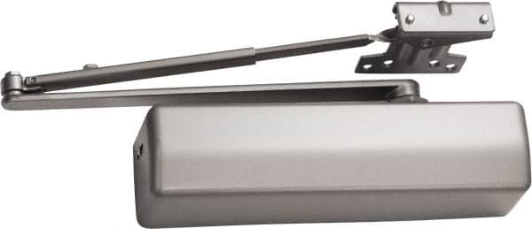 Corbin Russwin - Heavy-Duty Door Closer Manual Damper - Aluminum (Satin) Finish, Non-Handed - Caliber Tooling