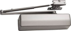 Corbin Russwin - Heavy-Duty Door Closer Manual Damper - Aluminum (Satin) Finish, Non-Handed - Caliber Tooling