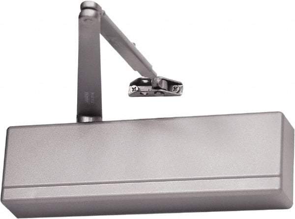 Sargent - Heavy-Duty Door Closer Manual Damper - Aluminum (Satin) Finish - Caliber Tooling