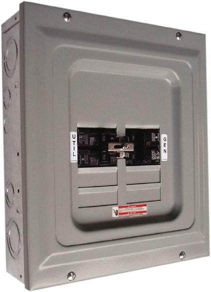 Generac Power - 100 Amp, Power Generator Transfer Switch - For Use with Portable Generator - Caliber Tooling