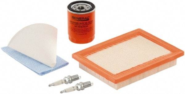 Generac Power - Power Generator Maintenance Kit - For Use with Air Cooled Generator - Caliber Tooling