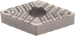 Tungaloy - DNMG432 Grade NS9530 Cermet Turning Insert - 55° Diamond, 1/2" Inscr Circle, 3/16" Thick, 1/32" Corner Radius - Caliber Tooling