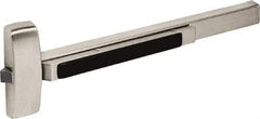 Sargent - 2' 9" to 3' Door Width Rim Exit Device - Satin Stainless Steel Finish - Caliber Tooling