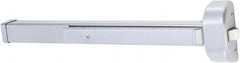 Arrow Lock - 3' to 4' Door Width Rim Exit Device - Aluminum Finish - Caliber Tooling