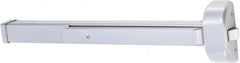 Arrow Lock - 2' 8" to 3' Door Width Rim Exit Device - Aluminum Finish - Caliber Tooling