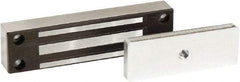 Securitron - 200 Lb Avg Magnetic Pull Electromagnetic Lock - 4.6" Long x 1.14" High x 3/4" Deep, 24 VDC - Caliber Tooling