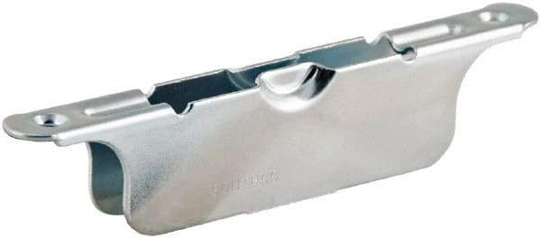 Made in USA - 1-1/4" Long x 0.63" Wide x 5.89" High, Draw Latch - Zinc Plated Steel, with Plain Steel Finish - Caliber Tooling